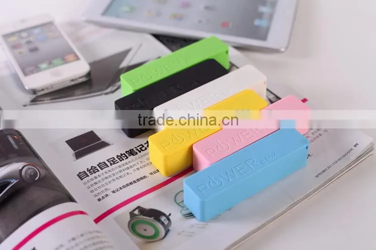 Cheapest disposable keychain mobile phone power bank charger with custom logo printing and optional capacity