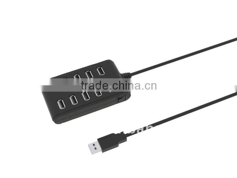 10 port USB HUB for easy expansion
