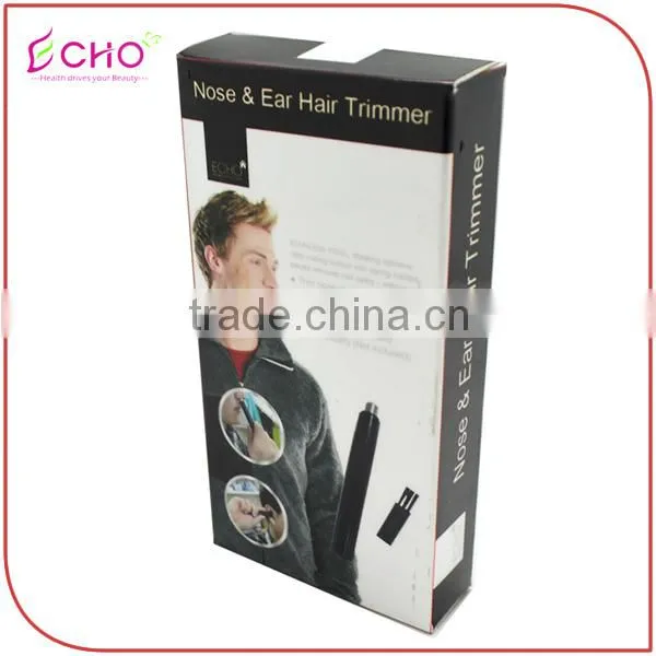 Electric Pen Shape Nose and Ear Hair Trimmer