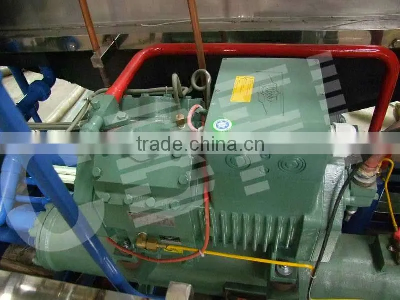 Direct evaporator ice block factory without salt in Guangzhou