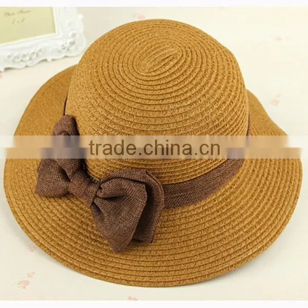 3 Colors women Audlt Beach Caps hat summer hat Summer Sun Hats