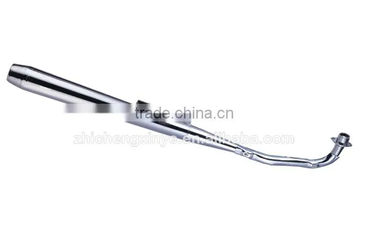 tainless welding steel flexible pipe luminium exhaust moto muffler