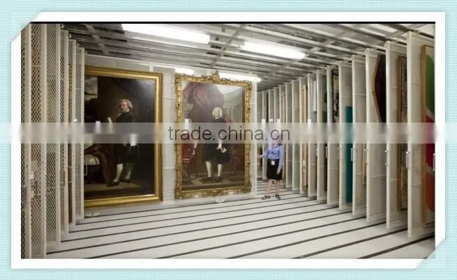 Art exhibition Pull-Out Easy-Access Storage Panel Systems manufacturers