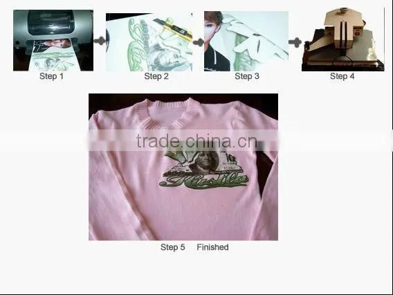 Heat Transfer Paper Dark Colour