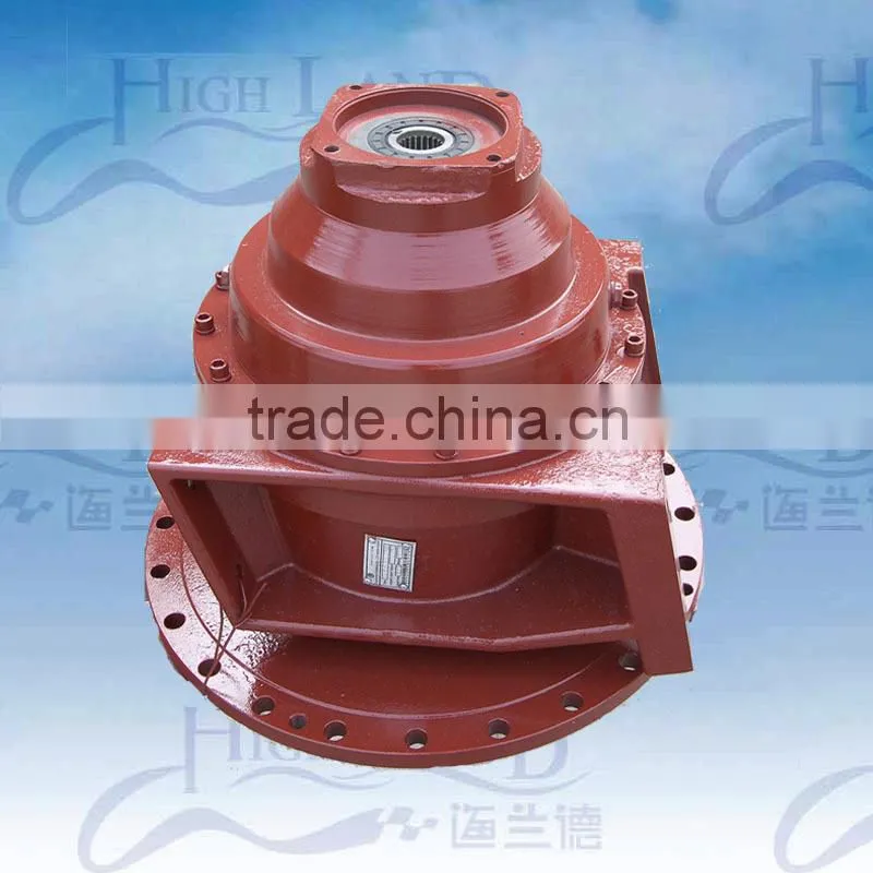 Concrete Mixers Hydraulic Gearbox For Concrete Trucks and Concrete Mixers