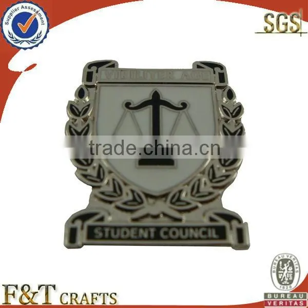 cheap metal enamel pin badges with custom logo