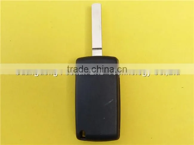3 buttons remote flip folding car key for Peugeot 307 CE0523 no logo