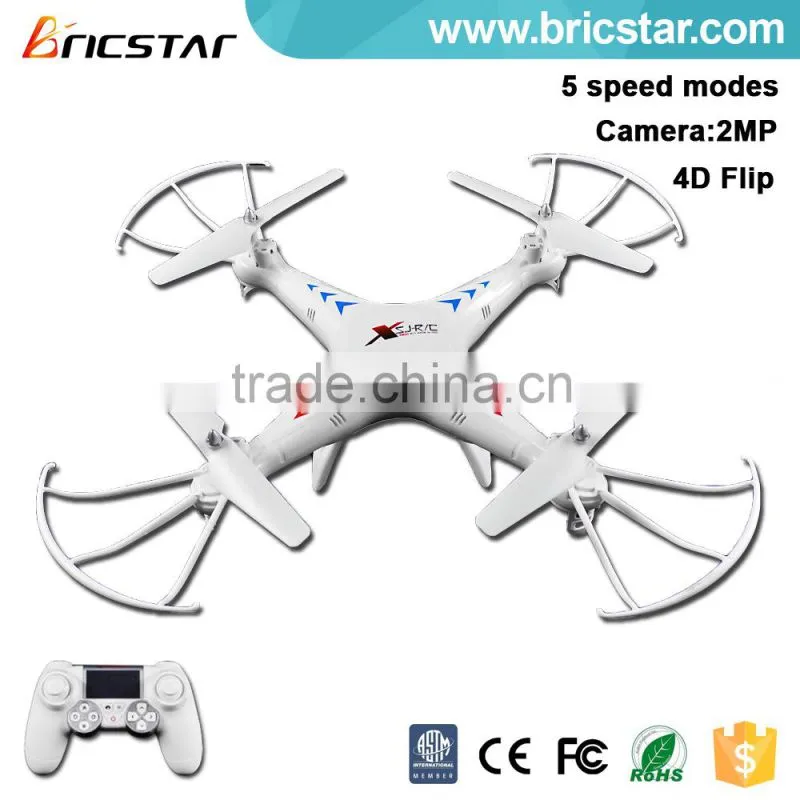 Newest 4D flip 2.4G phantom drone helicopter toy camera.