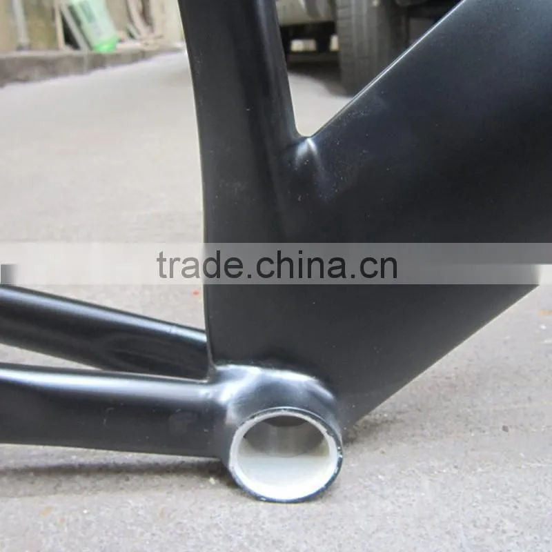 High quality 700C made in china aluminum bicycle fixed gear bike track frame