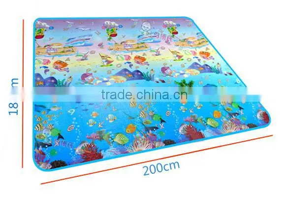 Thickness Baby waterproof baby play floor mat Forest Pattern SV010373