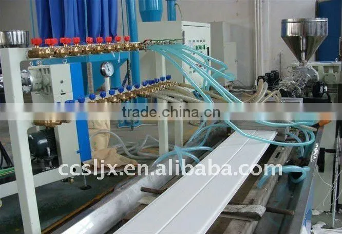CE approved pvc window and door profile production line