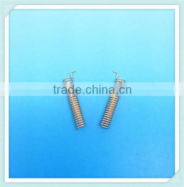 2015 SW315-TH23 Gold Plated Spring Antenna 2.15dBi High Gain 315MHz Antenna