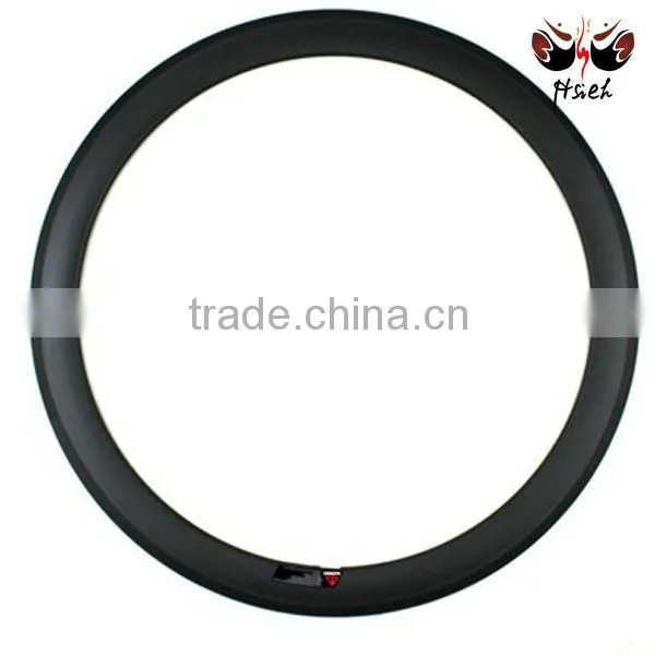 Fibre Rim 700c Road Bike Clincher Tubular 50mm