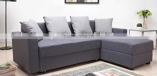 2014 Hot Storage Corner Sofa Bed