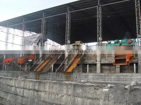 Circular Vibrating Screen Sand Sieve Machine