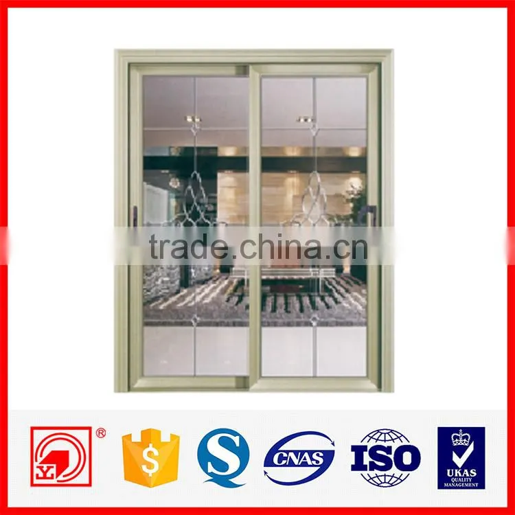 New Design Fashion Product Exterior Aluminum Sliding Glass Doors