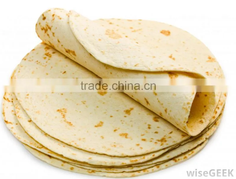 Horizontal flour tortilla packing machine price