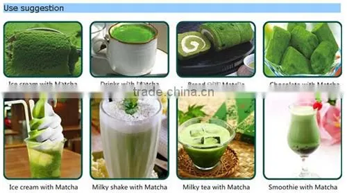 High quality organic matcha green tea powder / premium matcha