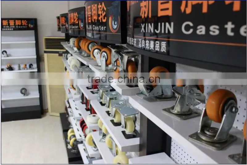 Casters for electronic industry