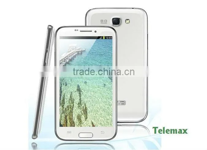 5.3" Quad Core Smart Mobil Phone - 3G & GPS & Dual SIM Cards