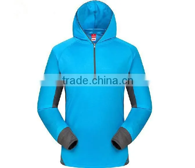summer outdoor long sleeve thin breathable sun-protective clothing