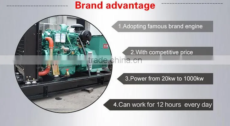 Good price! China 60kva magnet diesel generator head for sale with Yuchai engine