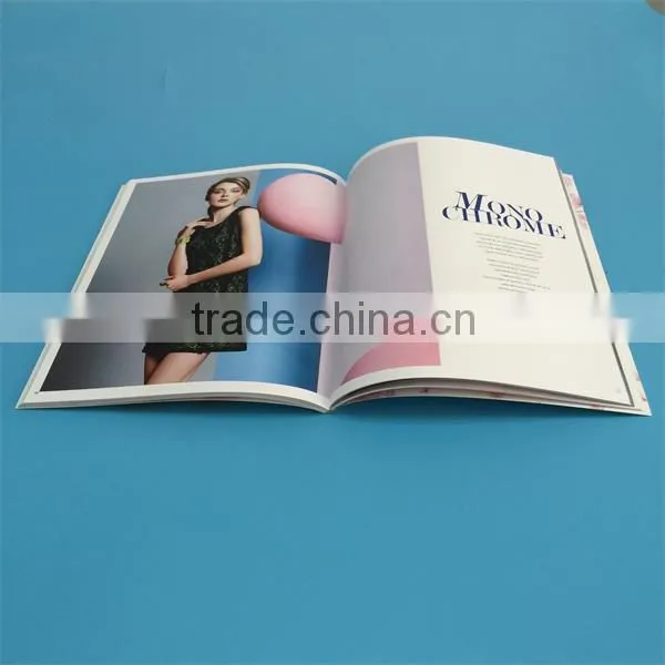 glossy low cost magazine printing house