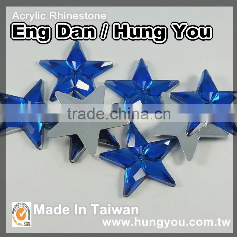 Hot Sales 18x25mm Drop Shaped Point Back Rhinestone For Shoe