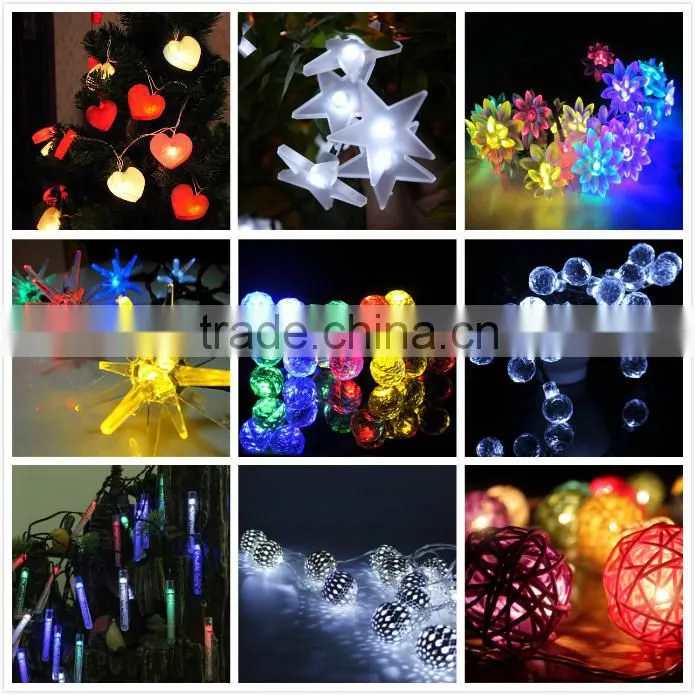 China led lights supplier safety fairy light curtain