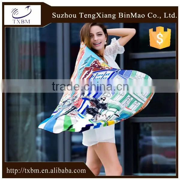 wholesale cheap China Scarf Supplier Custom Silk Scarf Silk Scarves / kerchief /headband/hijab