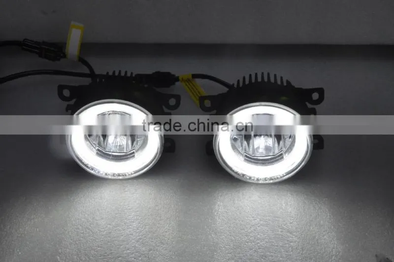 New design E4 Approved Vinstar led fog light for Nissan micra