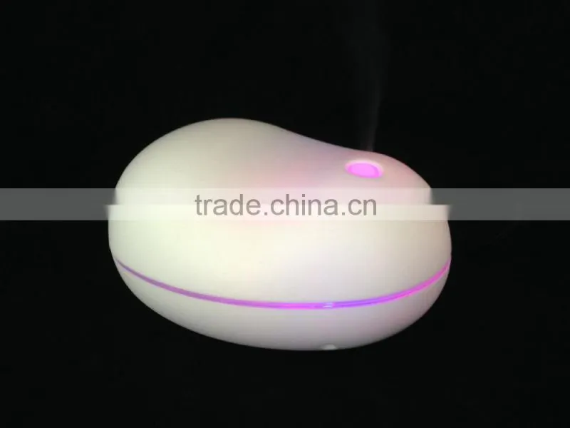 Magic Bean mini LED light USB wooden essential oil aroma diffus aroma diffuser vibration