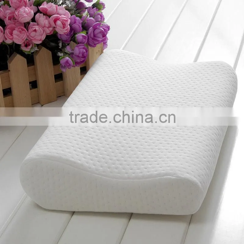 2014 hot product! Moulded Visco Elastic Memory Foam Pillow