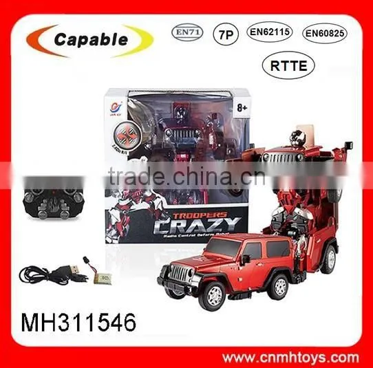 2.4G Deformation RC Robots Toy Rc robots
