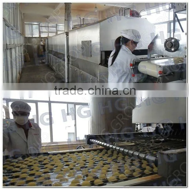 stackable potato chips processing line