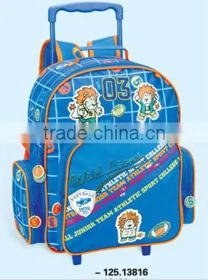 high quality mini trolley bag for boy,trolley bags for kids