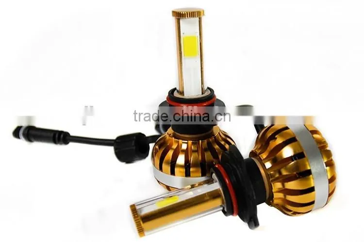 One year guarantee 40W 6000K led headlight H1 H3 H4 H7 9005 9006 rtd led motorcycle headlight for car
