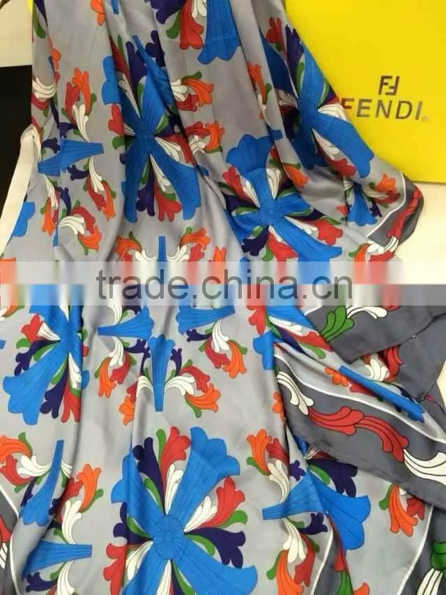 2015 European New Design Fashion polyester scarf Style Beautiful women scarf