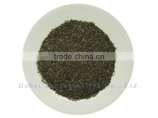 Broken green dust tea