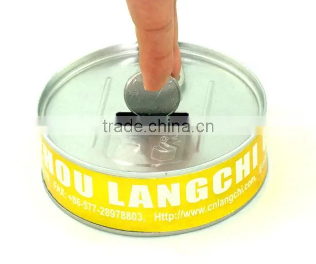 Hot sale tin money box with good quality