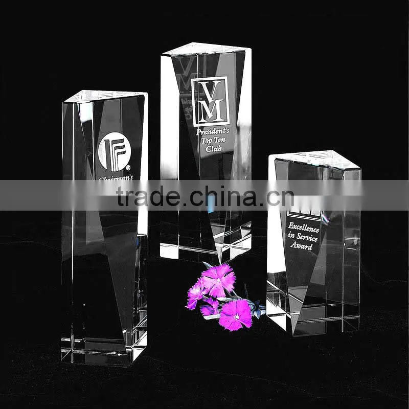 Optical Crystal Diamond Tiara VIP Award - Honor Gifts