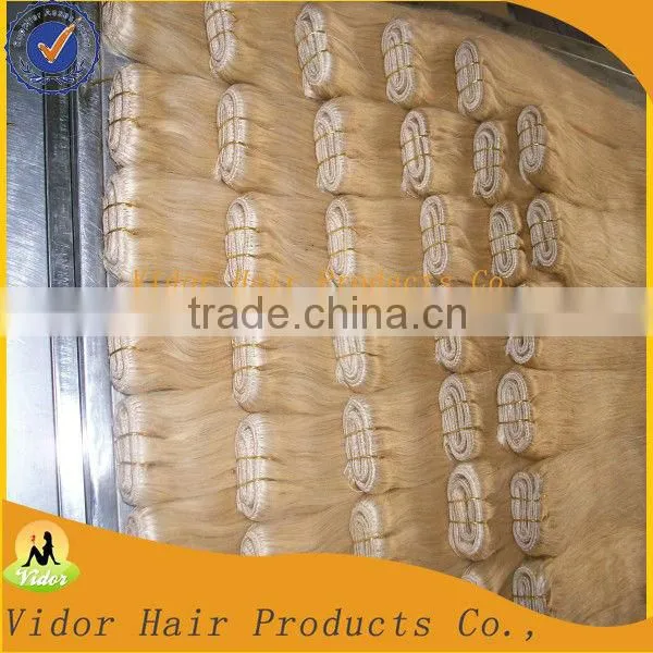 Remy clip in hair extension/top quality full head clip in hair Extensions