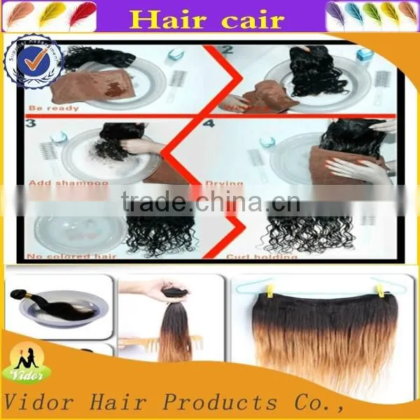 New Remy Hand Made Hair weft /Hand tied Hair