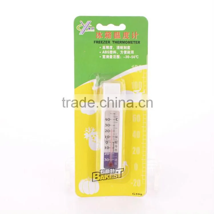 Good quality plastic refrigerator thermometer/digital electronic thermometer/portable digital thermometer/small digital thermome