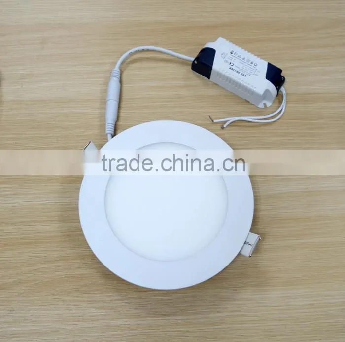 New products high brightness aluminum led panel 18w