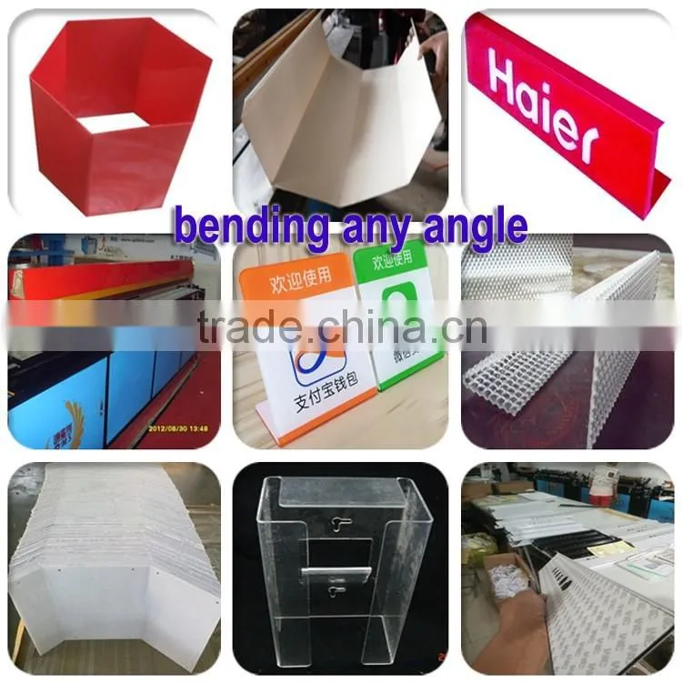 2016 Hot-sale! PVC board bending machine DMS-Q2400