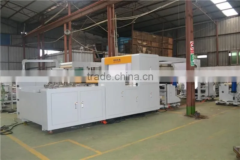 HQJ-A4 automatic trimming high-precision paper crosscutting machine