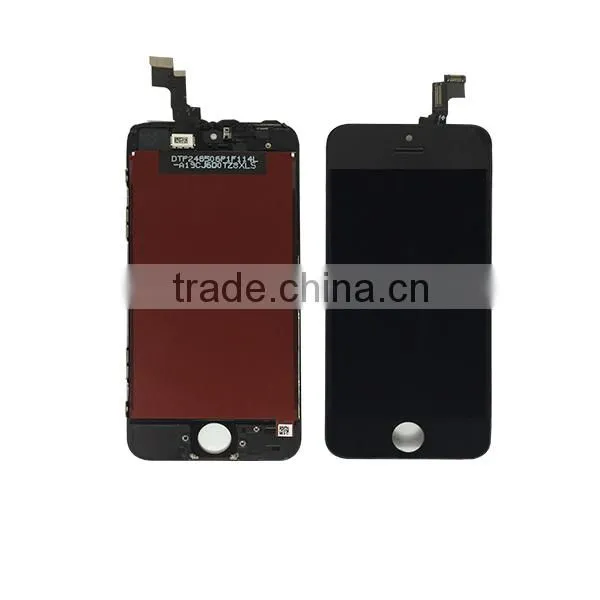original lcd display for iphone 5s with cheap price Top quality