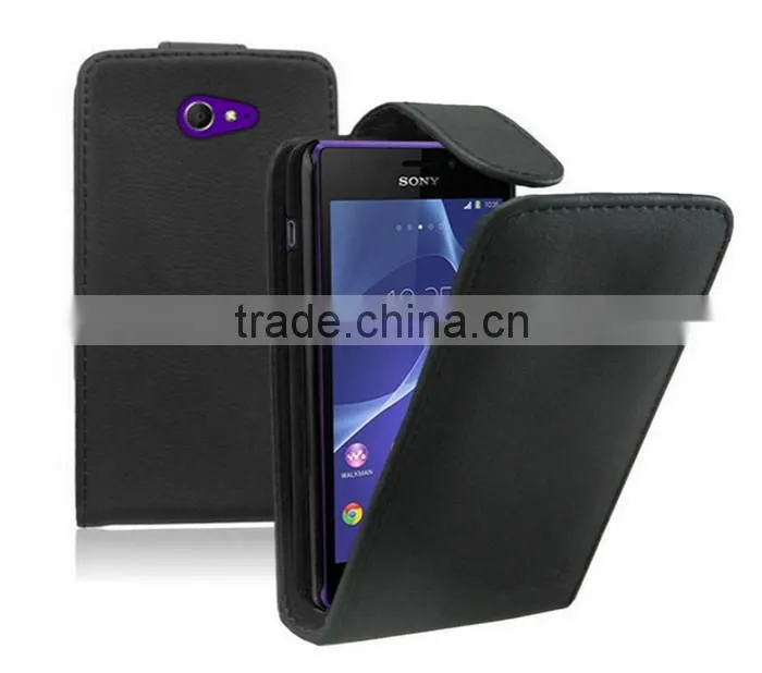 Hot selling Universal leather mobile phone cover pouch in Dongguan