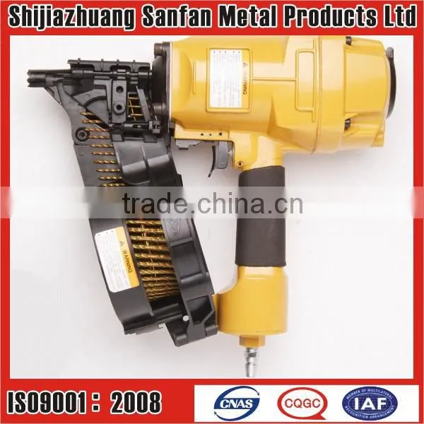 wire weld wooden pallet coil nail(manufacturer)